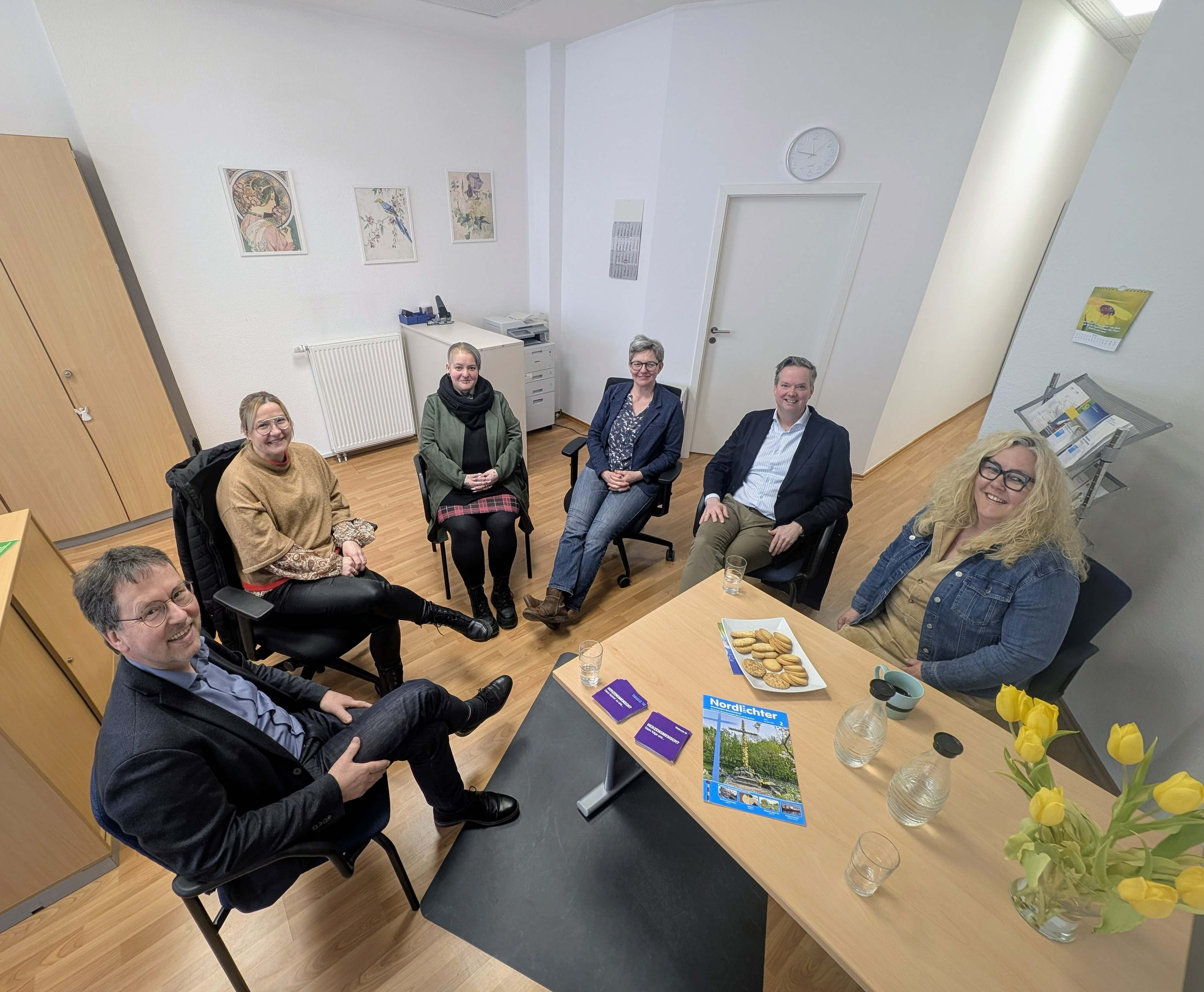 Das Team des Diakoniebüros Nordenham Das Team des Diakoniebüros Nordenham